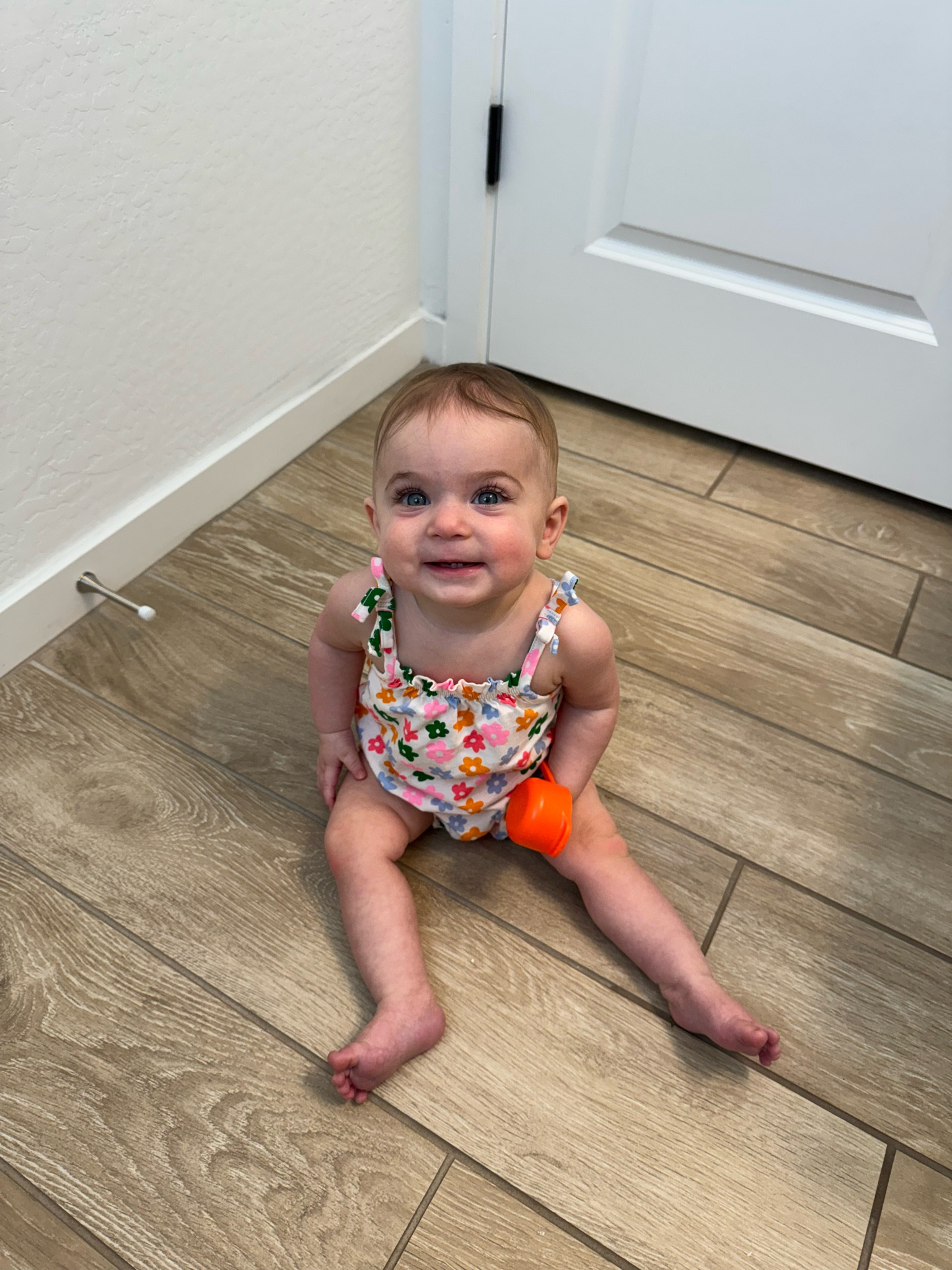 Brooklyns baby girl romper is on sale under $10!! Runs true to size 

#LTKBaby #LTKSaleAlert #LTKFindsUnder50