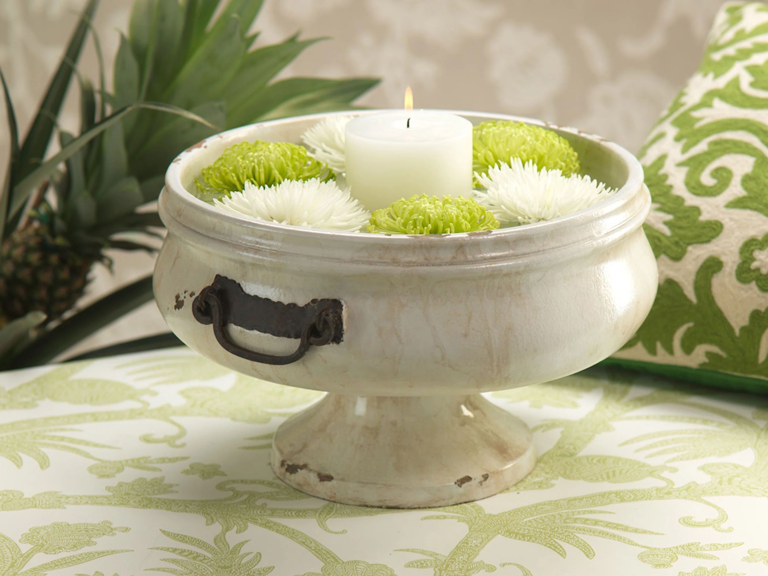 Zodax Ceramic Decorative Bowl 1 & Reviews | Wayfair | Wayfair North America