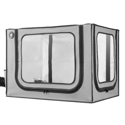 3D Printer Enclosure with Ventilation, Dustproof Waterproof Large Size 600D Oxford Cloth 3D Printer Tent, Constant Temperature Protective Case with LE | Wayfair North America