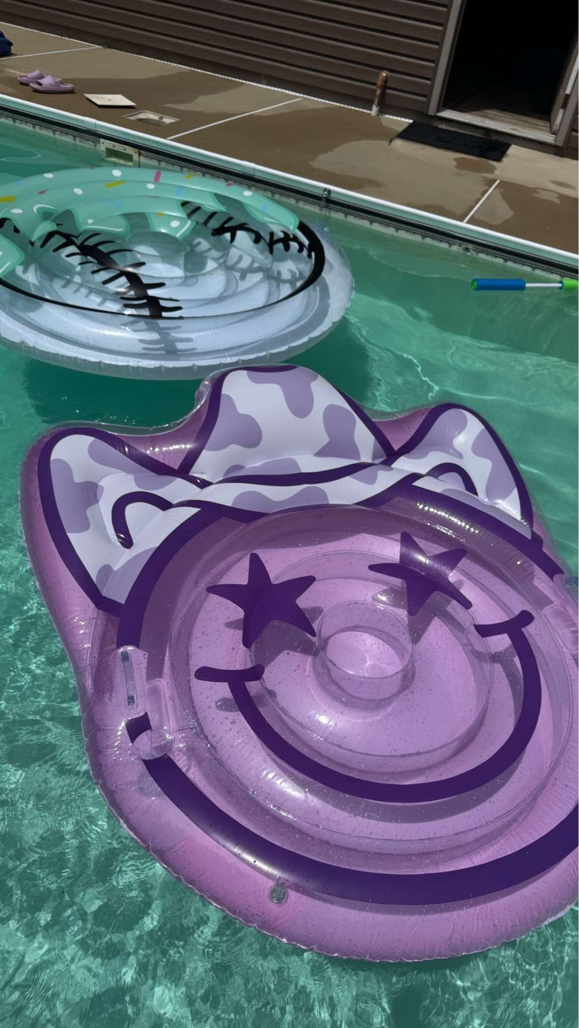 Summer is here and I found the cutest pool floats. They are large and have cup holders! Plus under $20 👏🏽👏🏽

#LTKmomlife #LTKSeasonal #LTKSwim