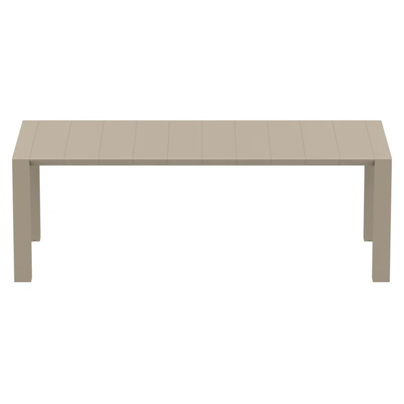Curnutt Extendable Plastic Dining Table | Wayfair North America