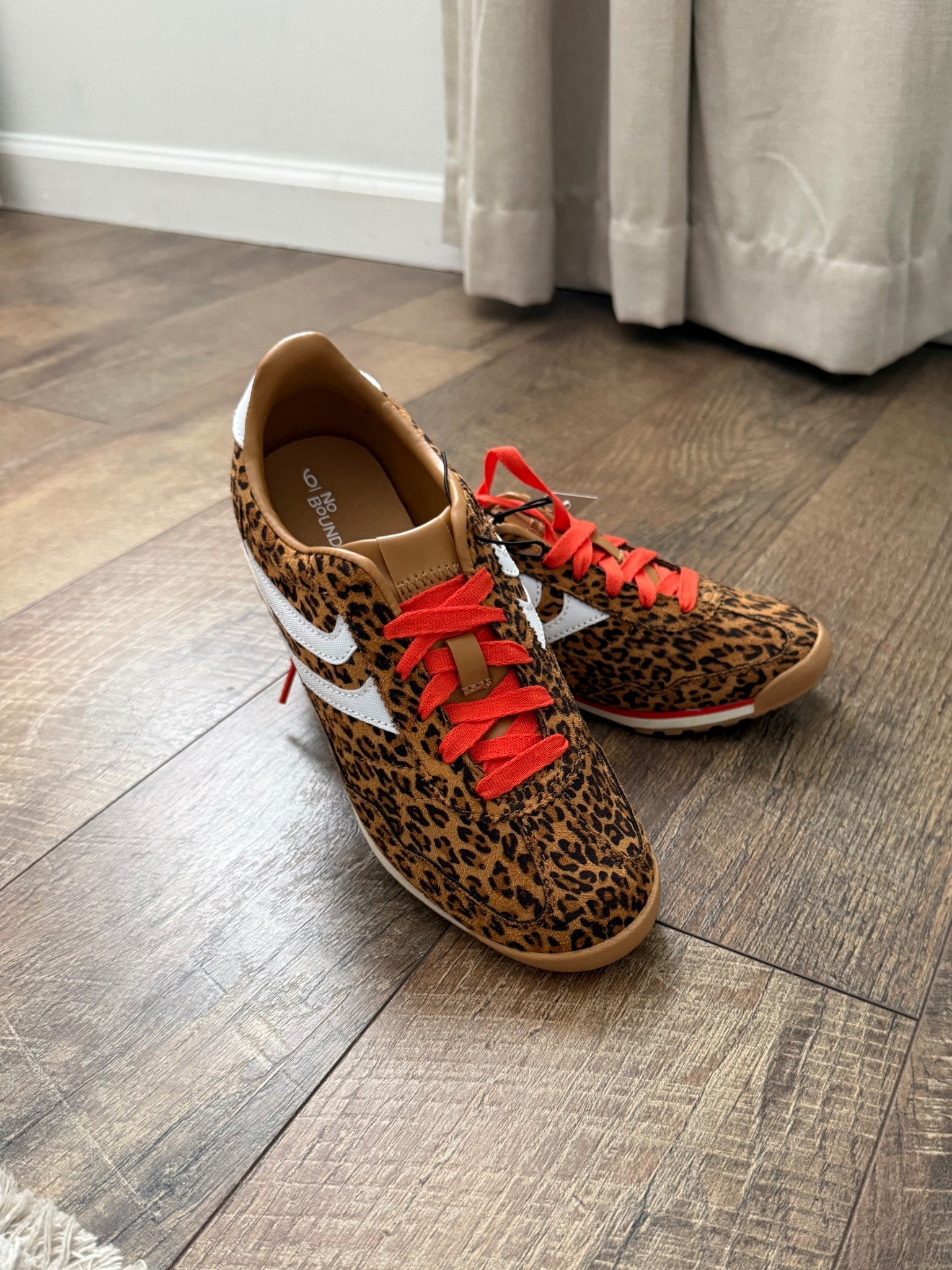 Leopard retro sneakers 
Whole and half sizes 


Sneakers, shoe crush, Walmart finds,
Walmart fashion, no boundaries 

#LTKFindsUnder50 #LTKMidsize #LTKootd