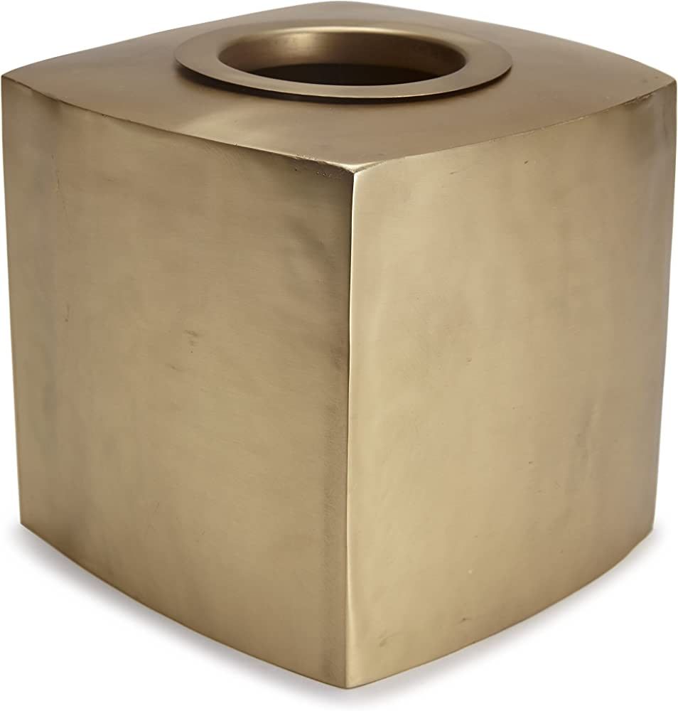 Kassatex Tissue Holder, Nile Bath Accessories | 100% Brass | Amazon (US)