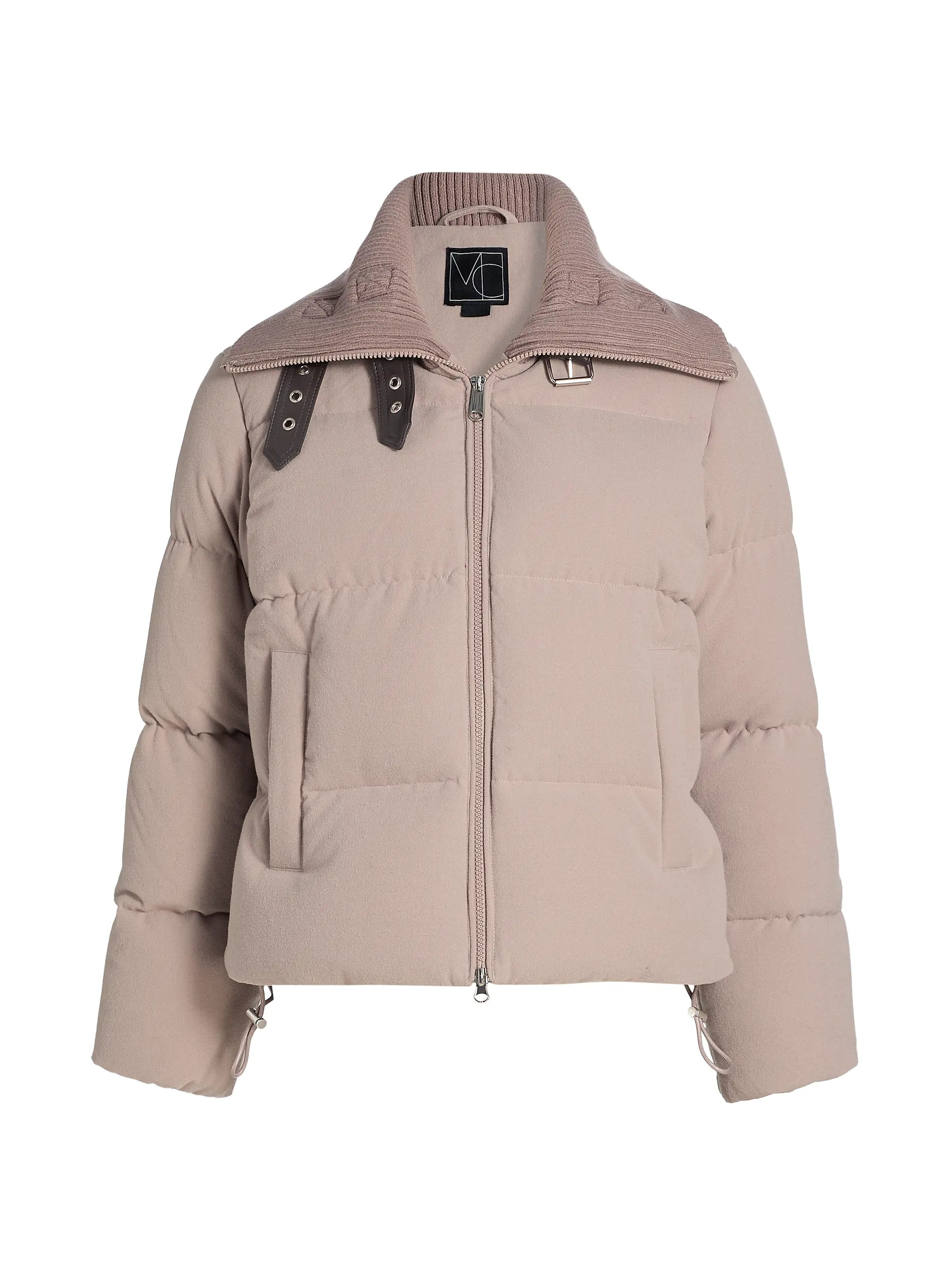 Quilted Down Puffer Jacket | Saks Fifth Avenue