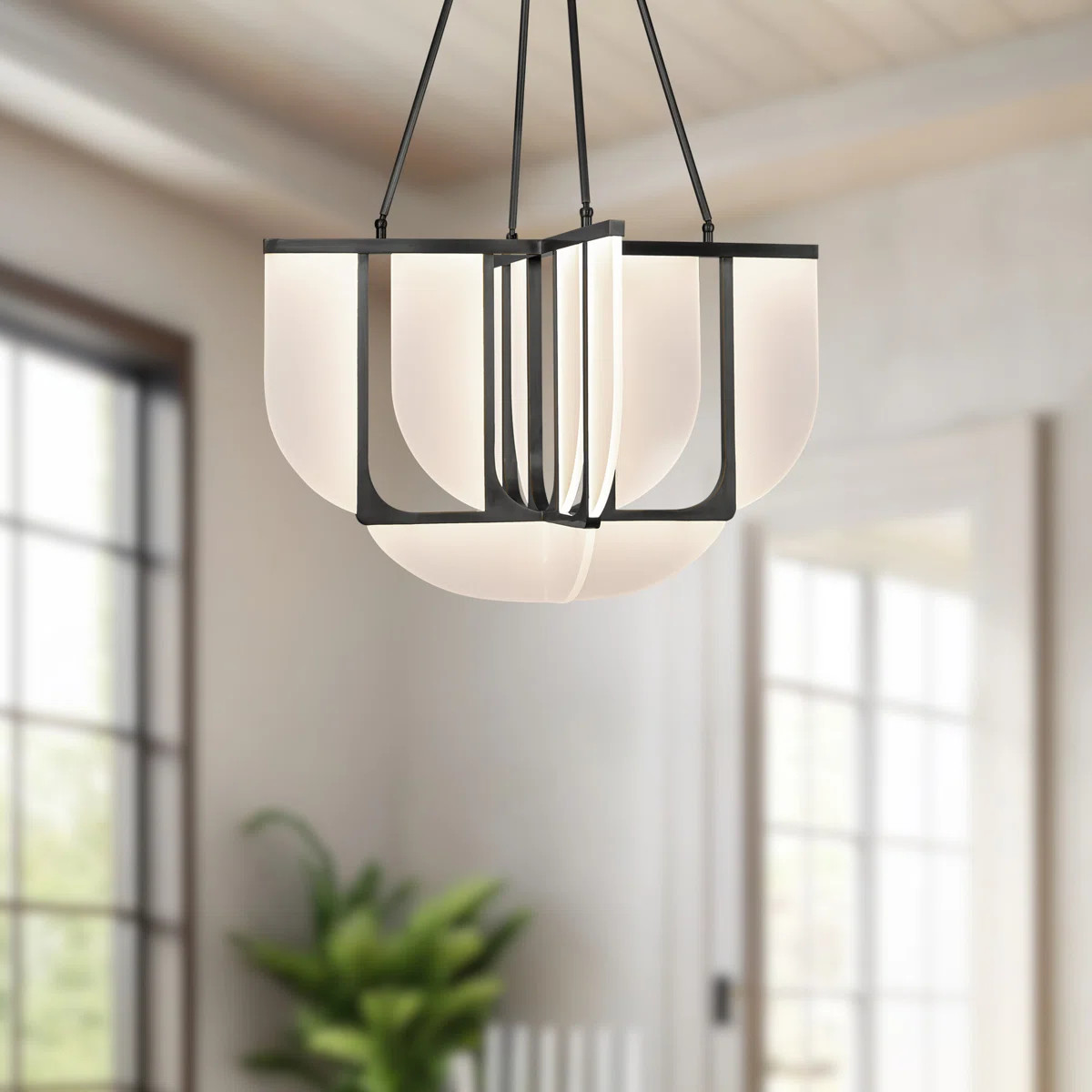 Anders 9 - Light LED Classic / Traditional Chandelier | Wayfair North America