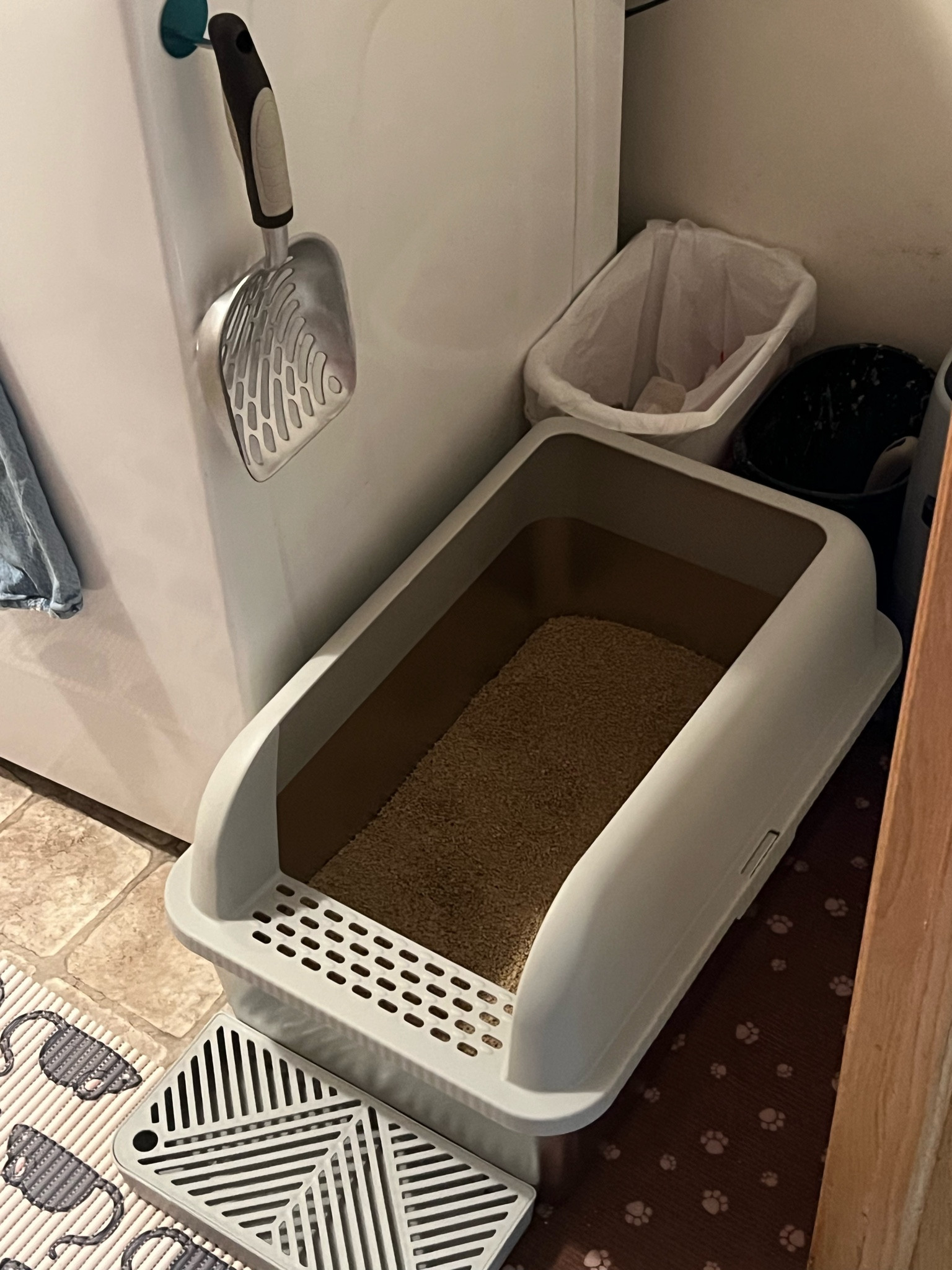 Stainless steel xl litter box 