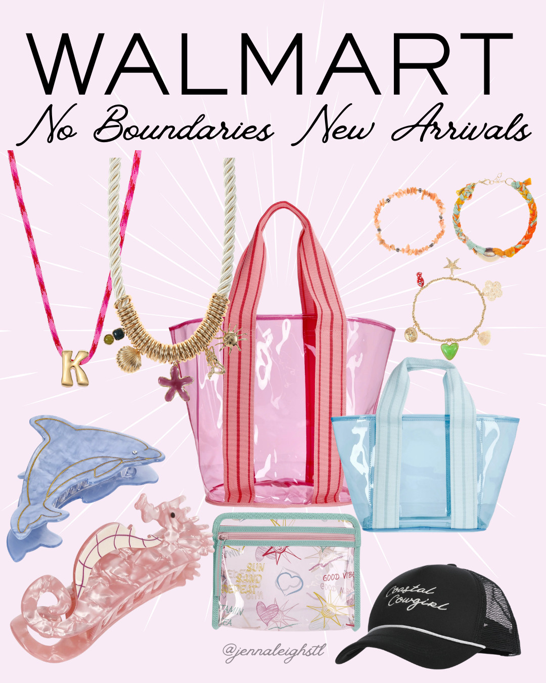 Getting beach ready is easy with these new No Boundaries accessories from Walmart. 

 #LTKSeasonal #LTKMidsize #LTKTravel