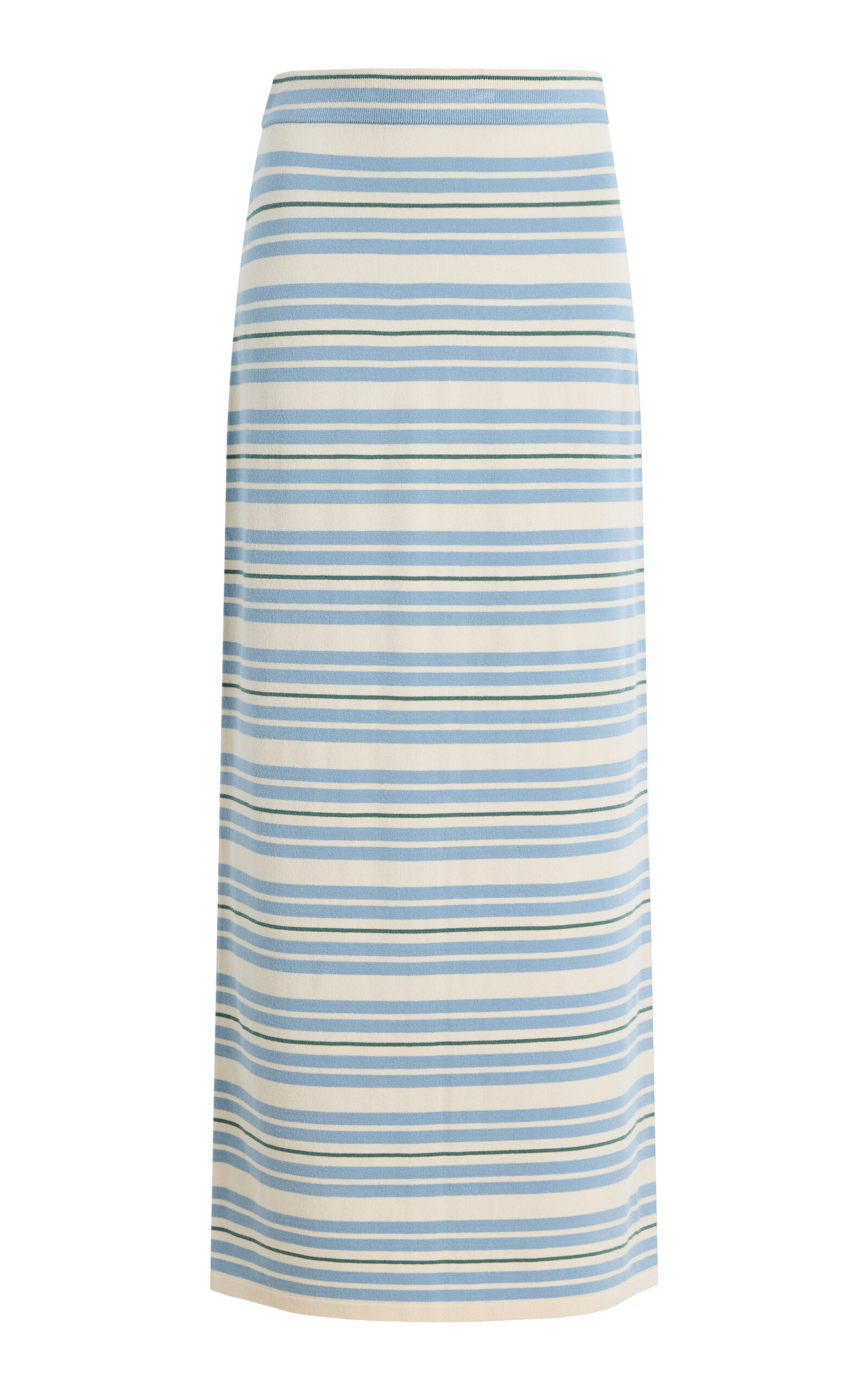 Rebellion Striped Knit Midi Skirt | Moda Operandi (Global)
