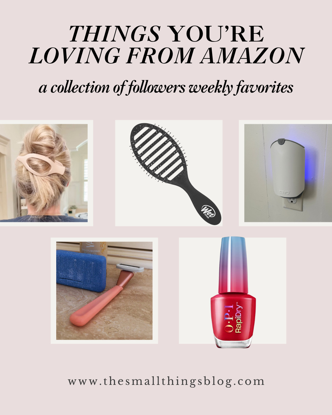 thing's youre loving from amazon 

 #LTKSaleAlert #LTKBeauty #LTKTravel