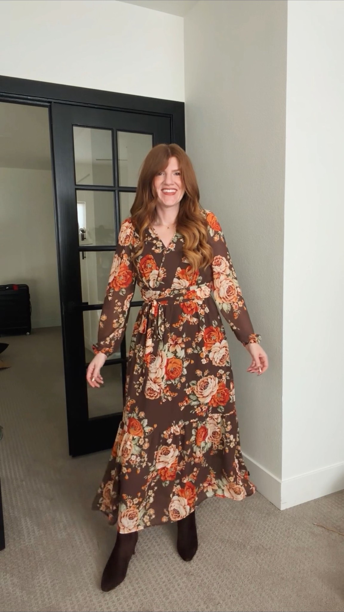 Love this fall dress from Amazon.

#LTKootd #LTKPetite #LTKSaleAlert