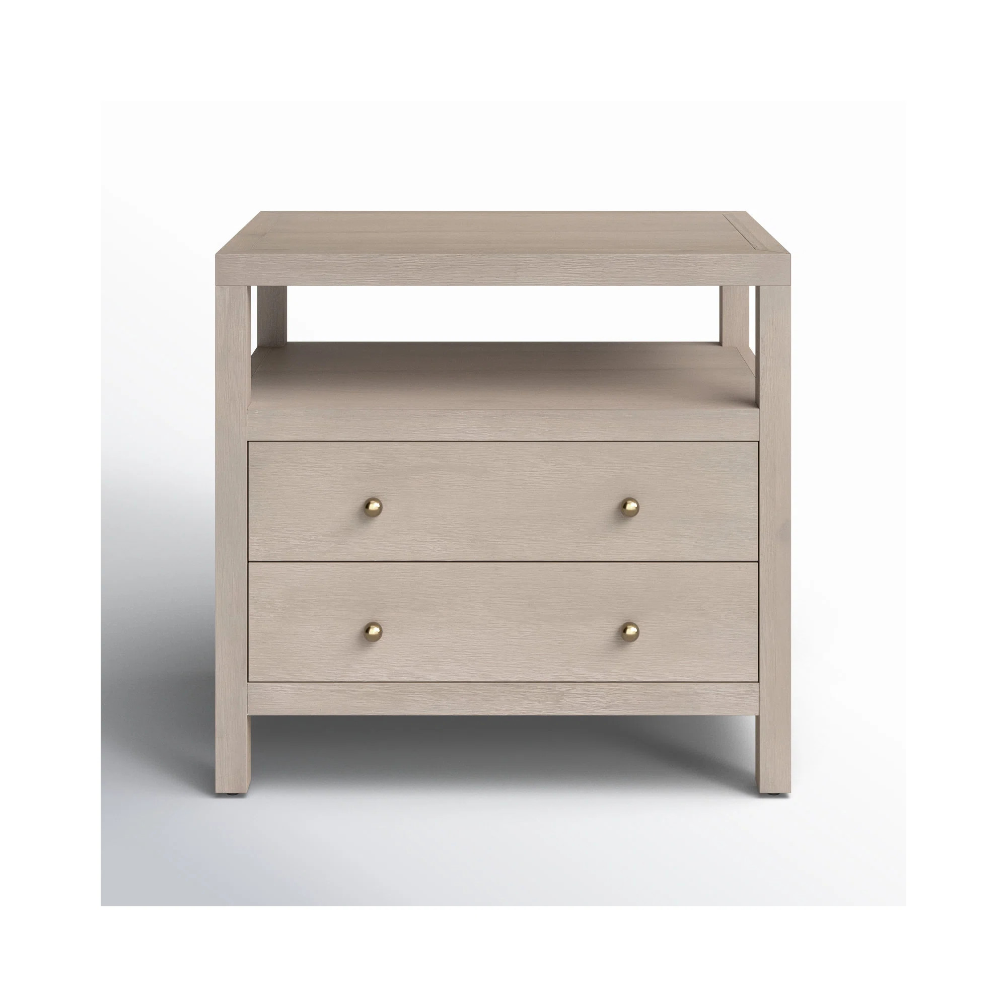 Celine 28" 2-Drawer Nightstand | Joss & Main