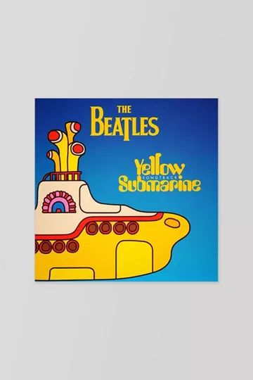 The Beatles - Yellow Submarine Songtrack LP | Urban Outfitters (US and RoW)