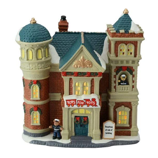 Holiday Time Toys For Tots House | Walmart (US)