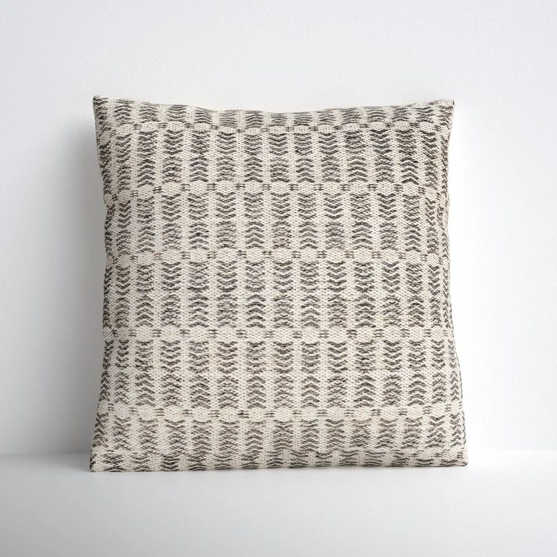 Hemlen Geometric Cotton Throw Pillow | Wayfair North America