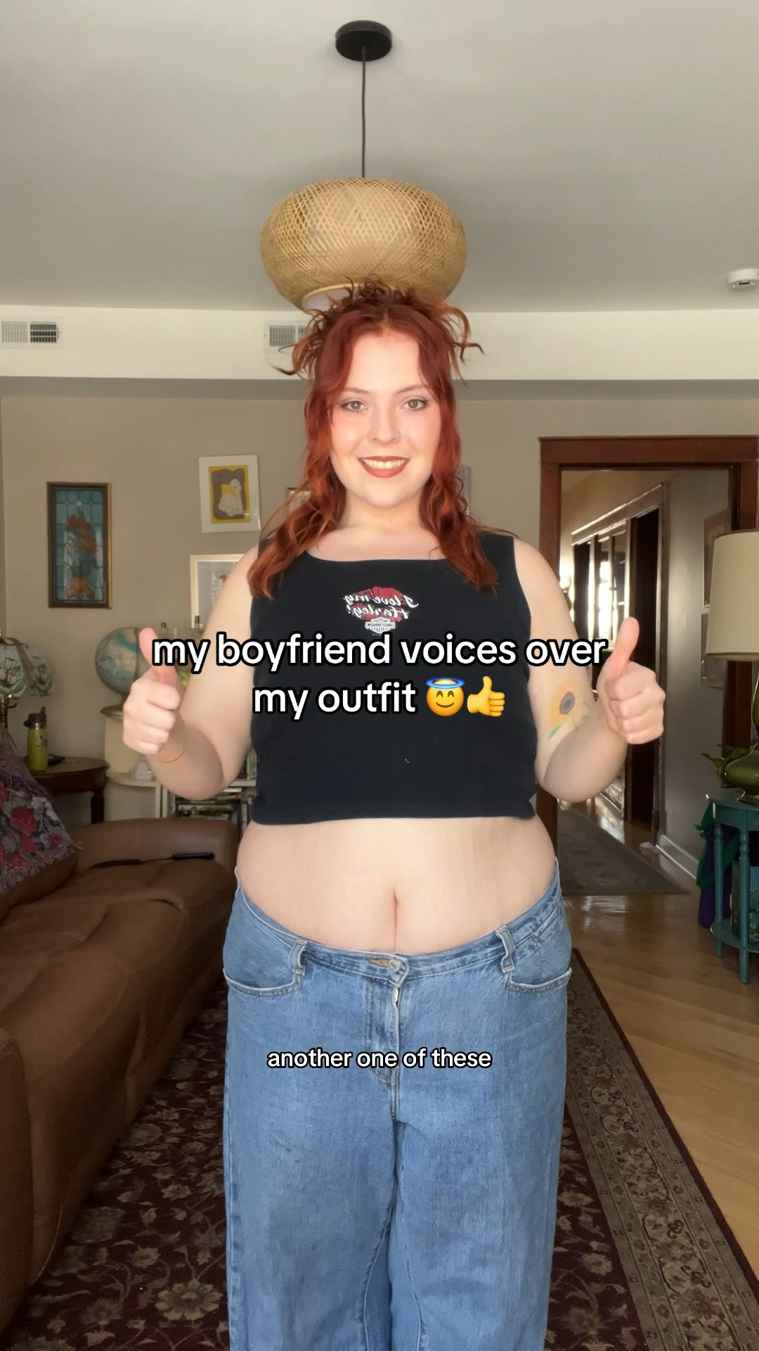 can’t decide if my favorite quote is “another one of these…” or “the c word i can’t say” 😭 

#boyfriend #ootdinspo #styleideas #plussize

#LTKStyleTip #LTKSpringSale #LTKPlusSize