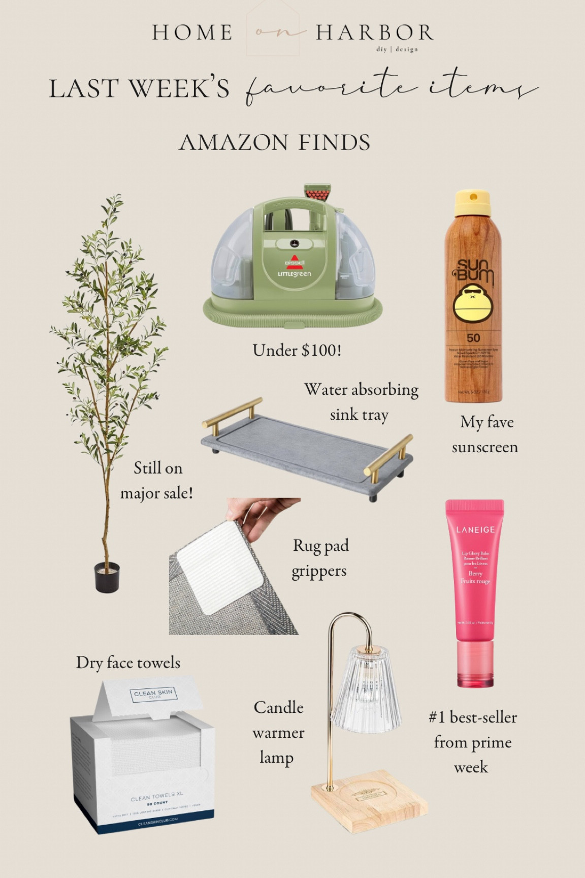 Last week’s favorite Amazon finds! There are still deals going on! 

#amazonhome #amazonprime #primedeals #amazonbeauty

#LTKHome #LTKSaleAlert #LTKSeasonal