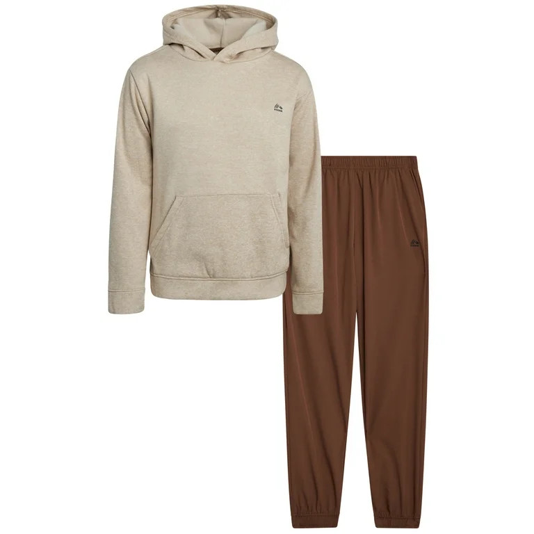 RBX Boys' Pants Set - 2 Piece Fleece Hoodie Sweatshirt and Hybrid Tech Jogger Pants - Casual Clot... | Walmart (US)