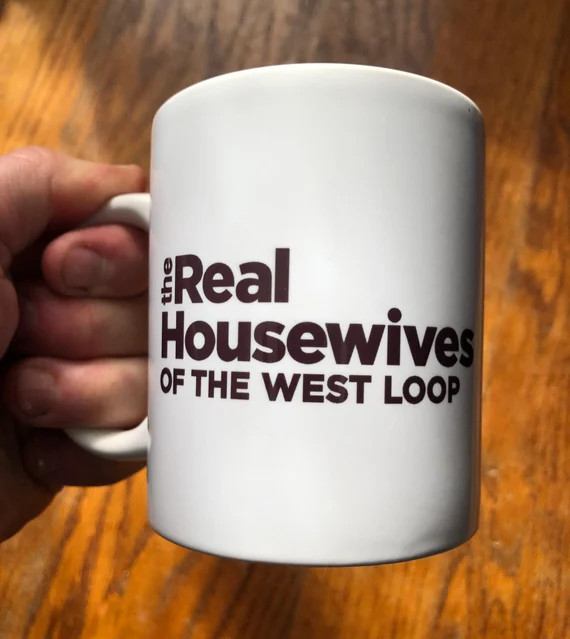 Chicago Neighborhood Mug 8 Ounces West Loop Neighborhood - Etsy | Etsy (US)