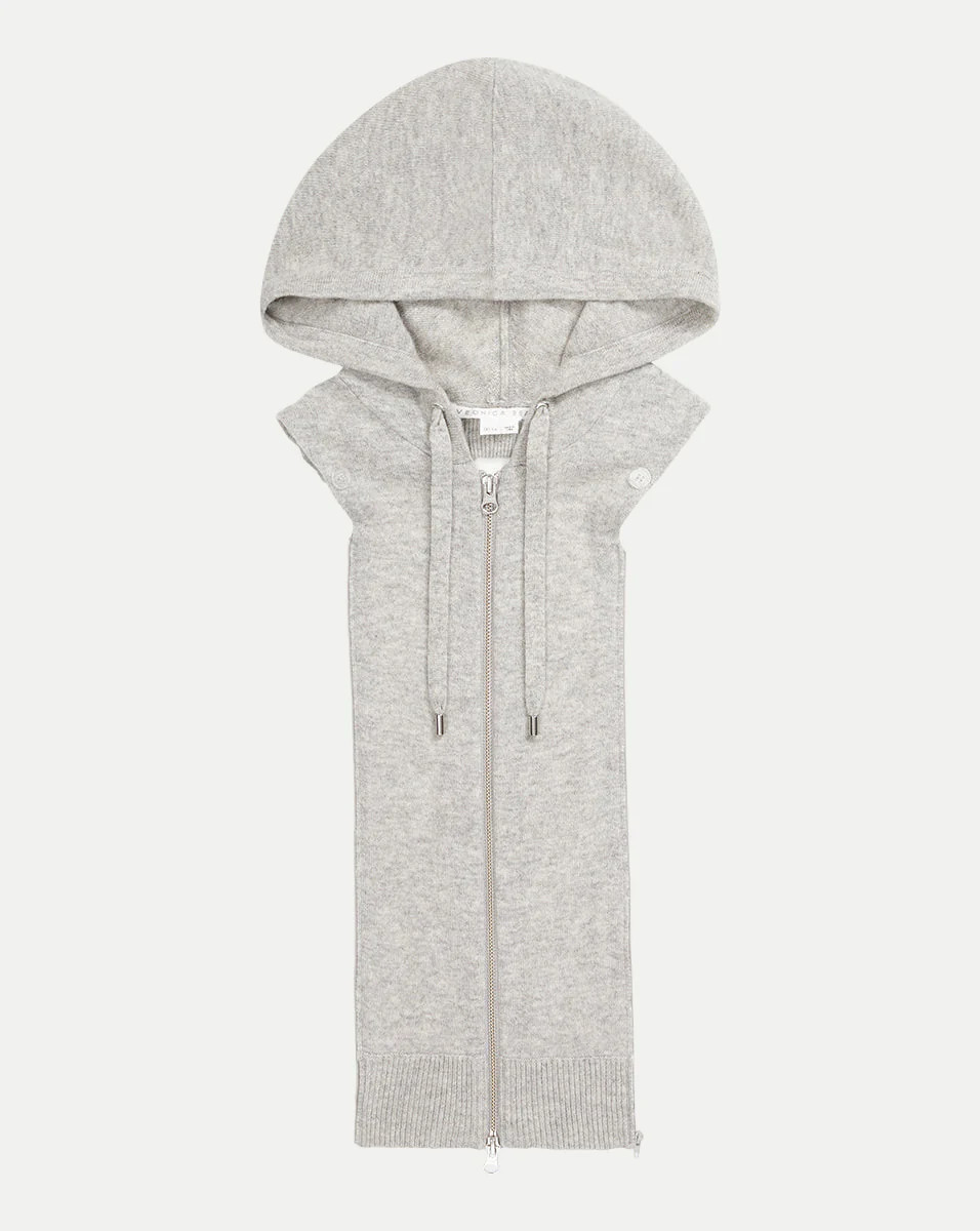 Cashmere Hoodie Dickey | Veronica Beard