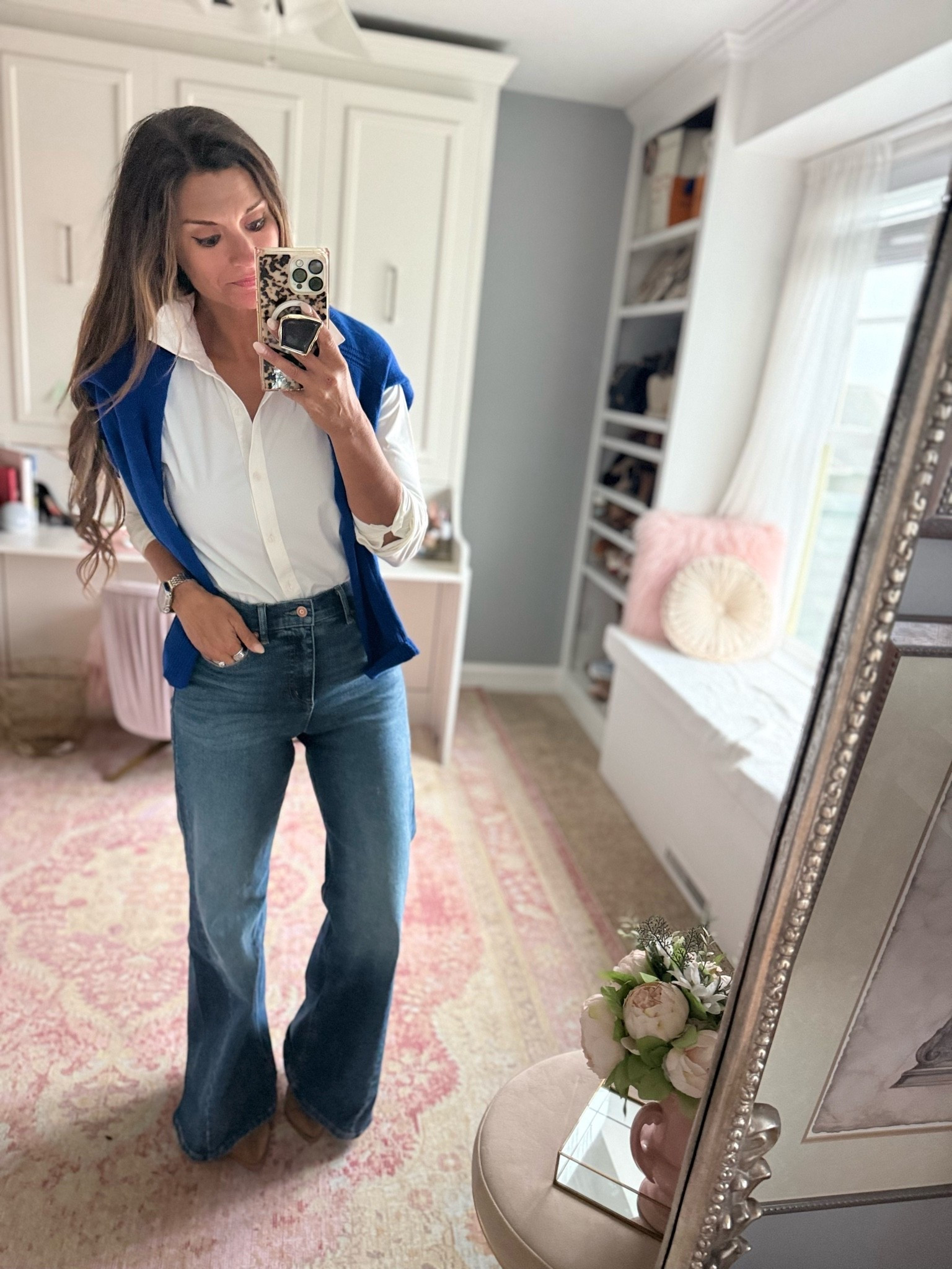 My favorite wide leg jeans for fall - just $26