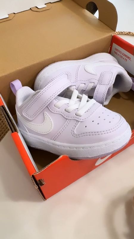 In love with these pretty lilac Nike sneakers for toddler girls 😍

Toddler girl style. Baby girl style  

#LTKshoecrush #LTKSeasonal #LTKkids