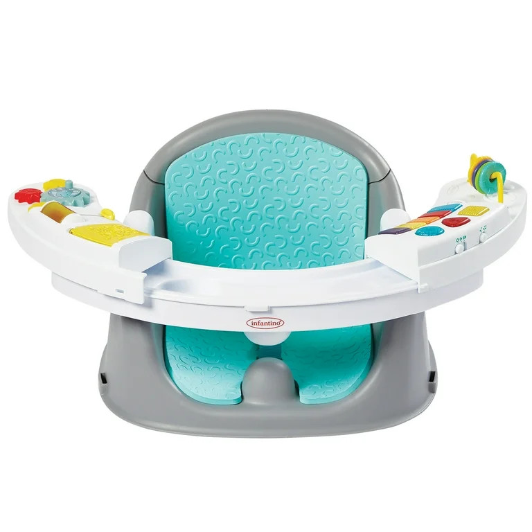 Infantino Music & Lights 3-in-1 New Discovery Baby Seat and Booster, Unisex Baby 4-48 Months, Tea... | Walmart (US)