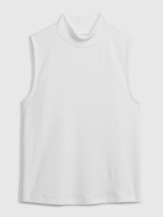 Modern Mockneck Tank Top | Gap (US)