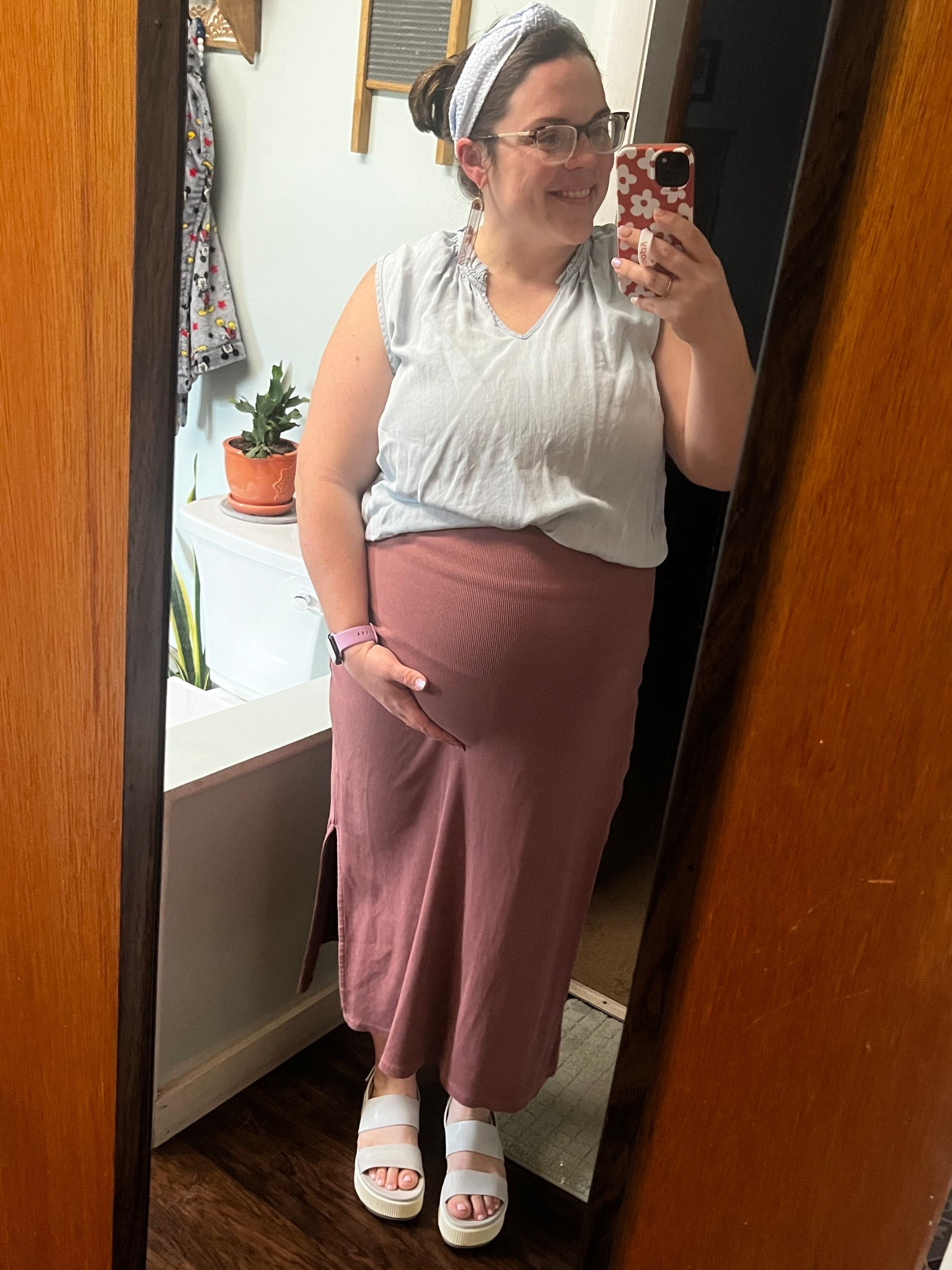 First Easter Fit of the holiday! 

#LTKBump #LTKSeasonal #LTKStyleTip