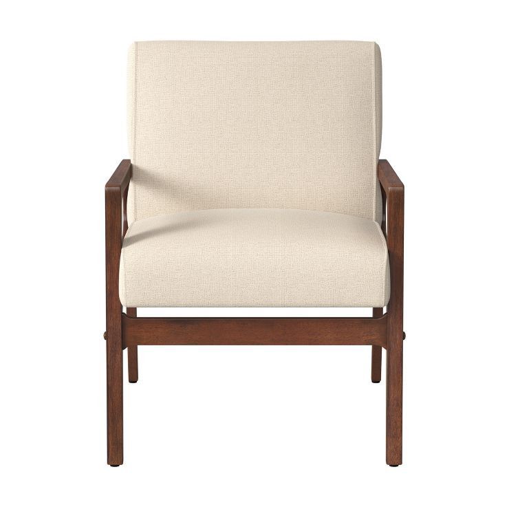 Peoria Wood Armchair Tan - Project 62™ | Target