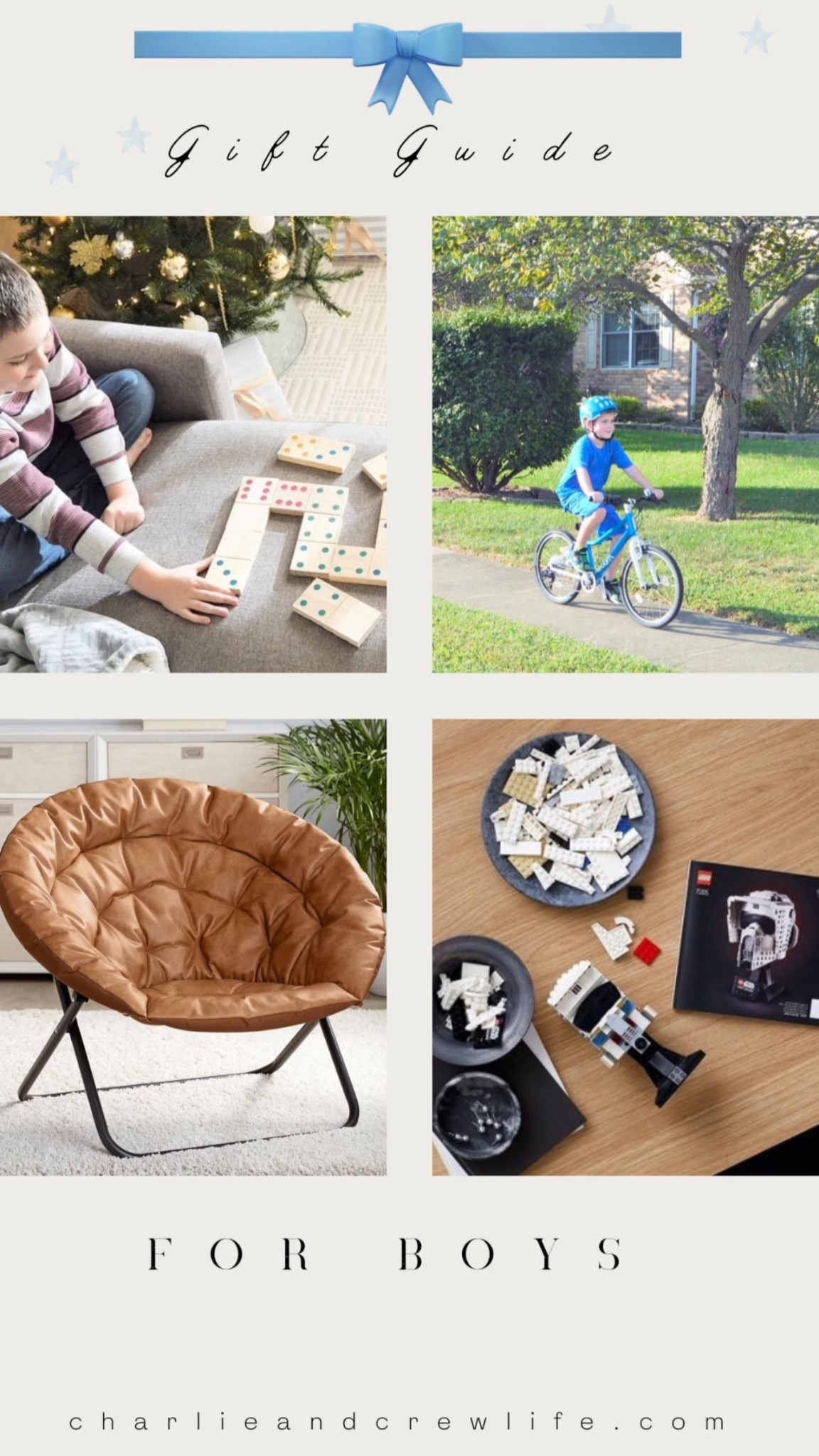 I’ve rounded up some of my favorites for the boy on your gift list! Let me know which item is your favorite 🏈🪀🧸🧱🚲🎮🧩 #giftguide #forhim
Head to www.charlieandcrewlife.com for the full guide and other gift guides! ✨

#LTKSeasonal #LTKGiftGuide #LTKFindsUnder50

#LTKFindsUnder50 #LTKHoliday #LTKGiftGuide
