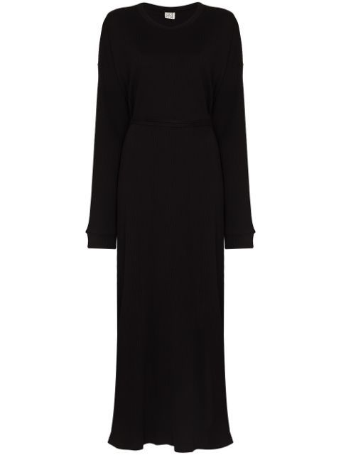 Shaw long sleeve robe dress | Farfetch (UK)