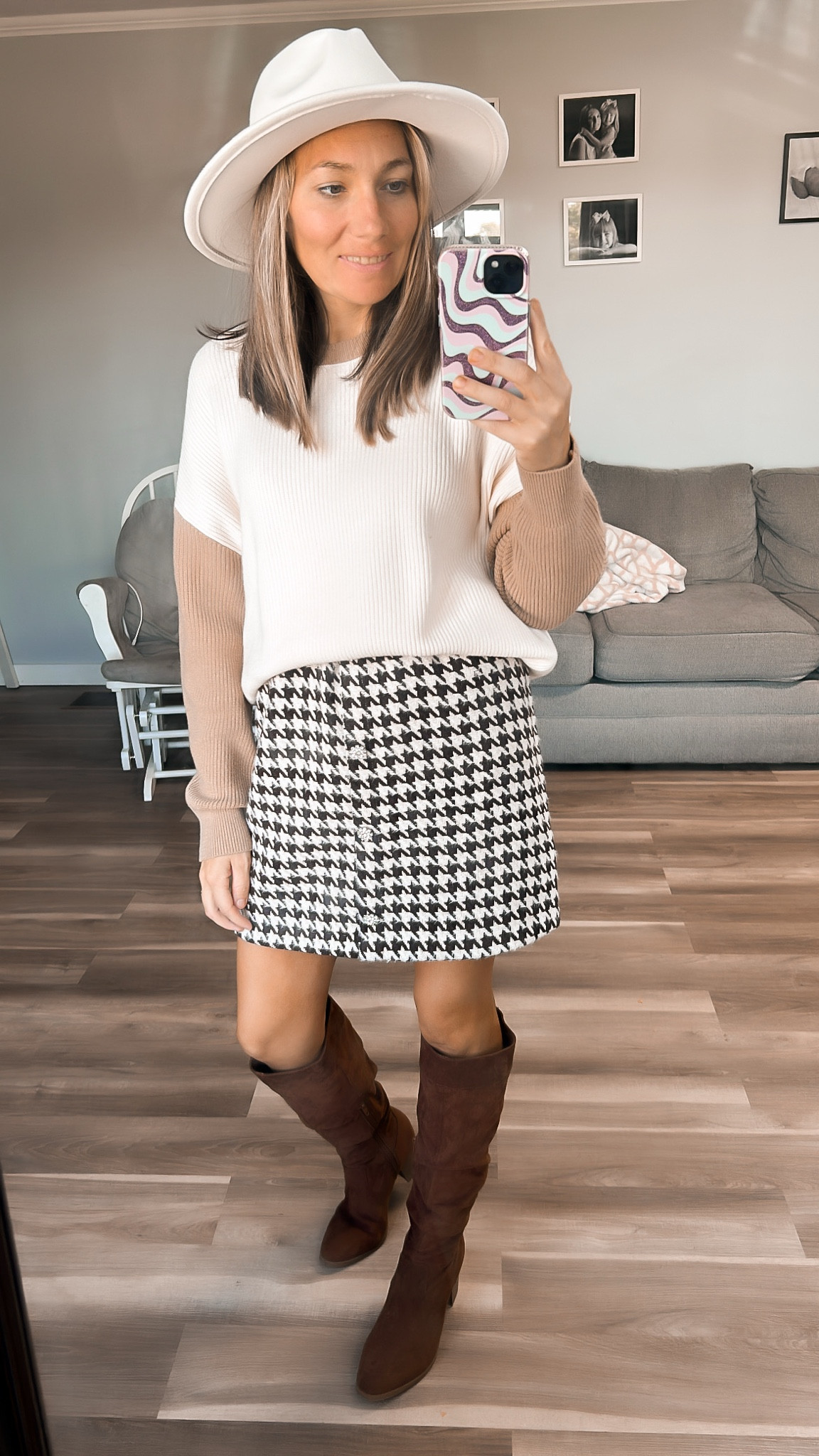 Sweater is on sale under $15. This sweater is great quality. Express brand. Runs true to size, I’m wearing a size XS. 

#LTKSaleAlert #LTKStyleTip #LTKSeasonal