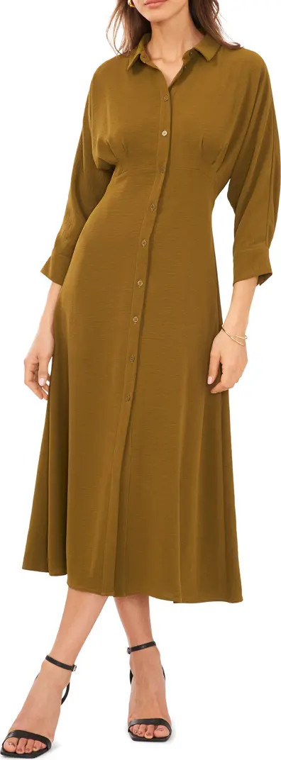 Midi Shirtdress | Nordstrom