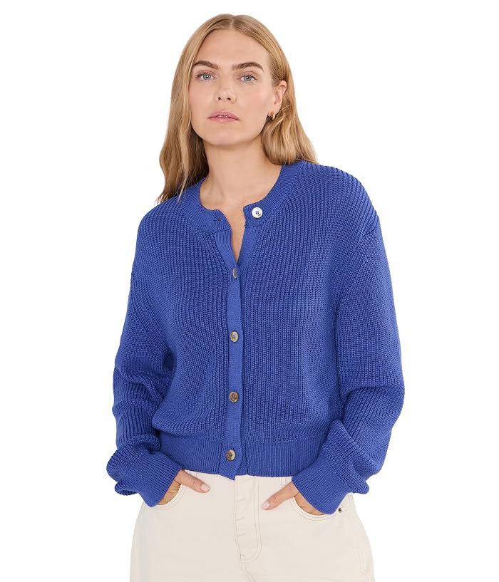 Free People Vienna Cardigan Women's Sweater Vanilla: MD (Women's 8-10) | Zappos.com