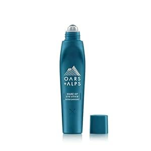 Oars + Alps Wake Up Eye Roller and Eye Depuffer, Dermatologist Tested Skin Care Infused with Caff... | Amazon (US)