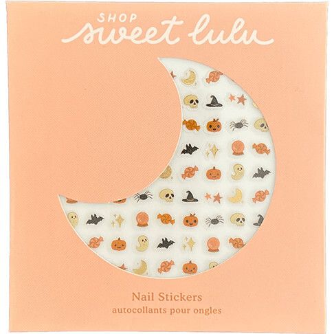 Sweet Spooky Magic Nail Stickers | Maisonette
