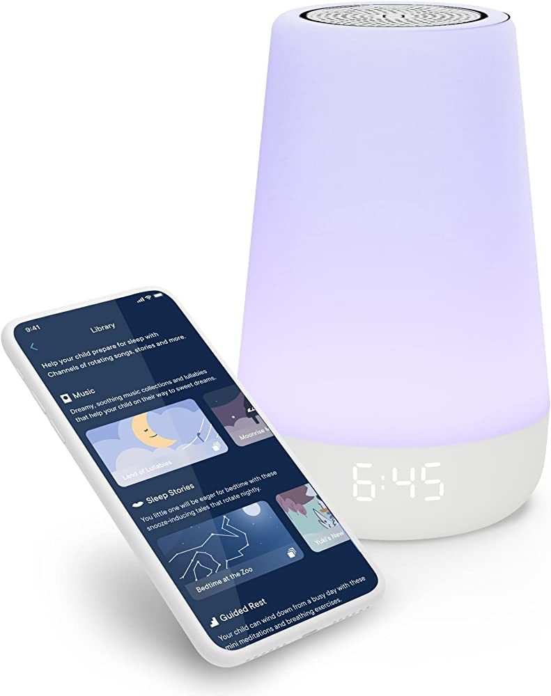 Amazon.com: Hatch Rest Baby Sound Machine, Night Light | 2nd Gen | Sleep Trainer, Time-to-Rise Al... | Amazon (US)