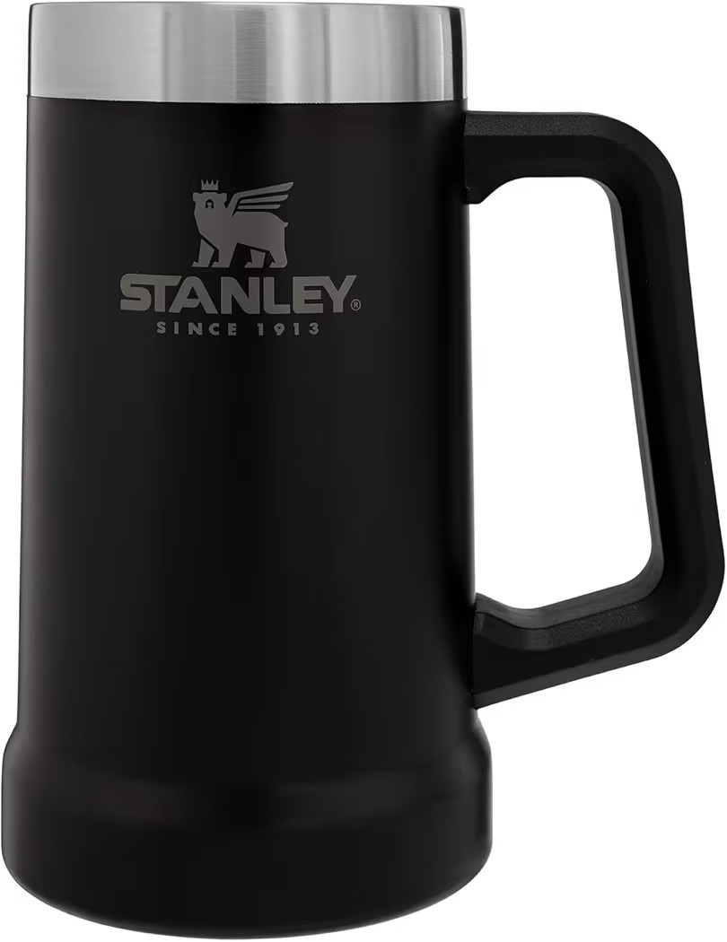 Stanley Stay-Chill Beer Stein 24 oz | Heavy Duty Big Grip Handle | Beer Tumbler Drink Cup, Holds ... | Amazon (US)