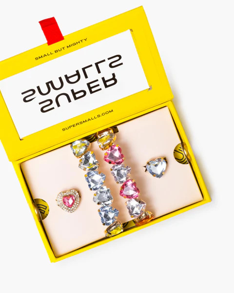 Heart to Heart Jewelry Set | Super Smalls