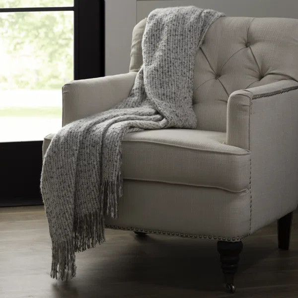 Luma Woven Throw Blanket | Wayfair North America