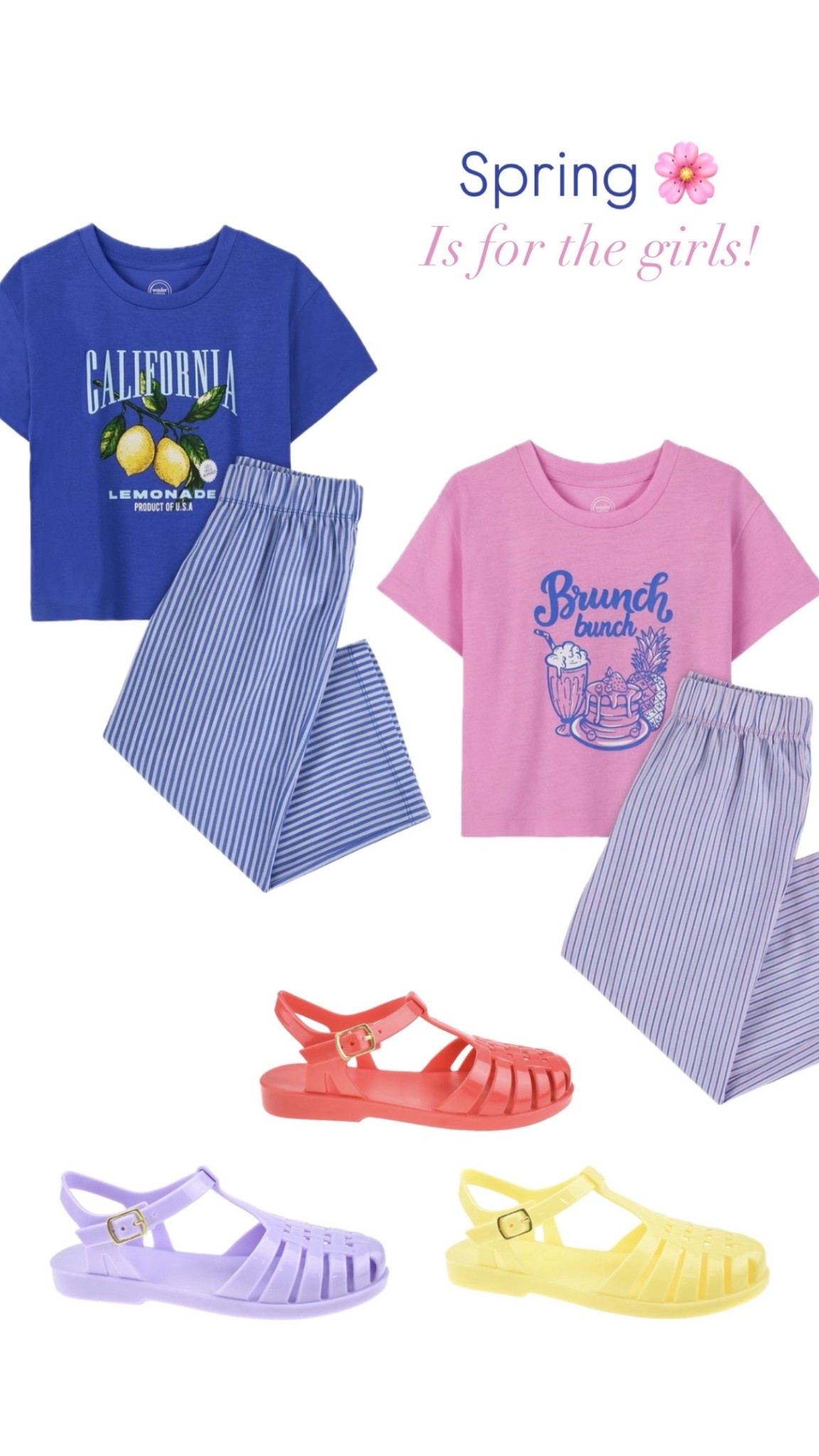 Spring is for the Girls! 

#LTKsalealert #LTKSeasonal #LTKkids