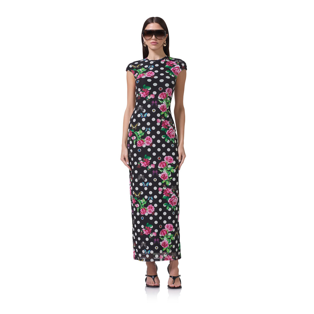 Cody Dress - Rose Dot | ShopAFRM