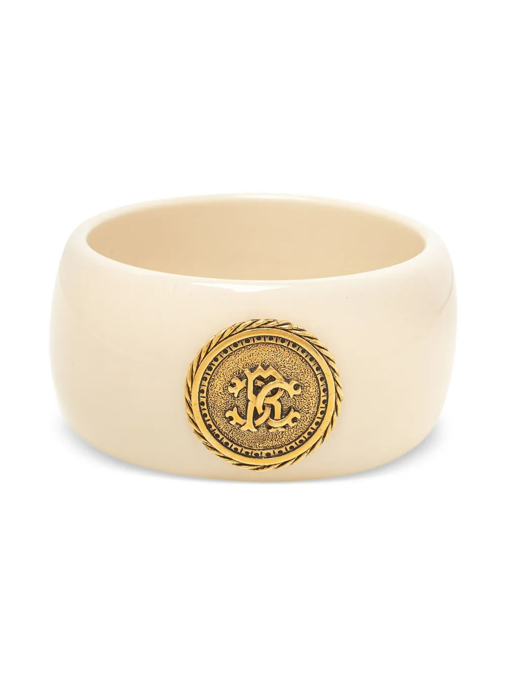 Roberto Cavalli Vintage pre-owned Medallion bracelet - Neutrals | Farfetch Global
