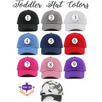 Toddler Fishing Buddy Unstructured Low Profile Baseball Cap - Dad Hat Custom Color Hat & Embroidery | Etsy (US)