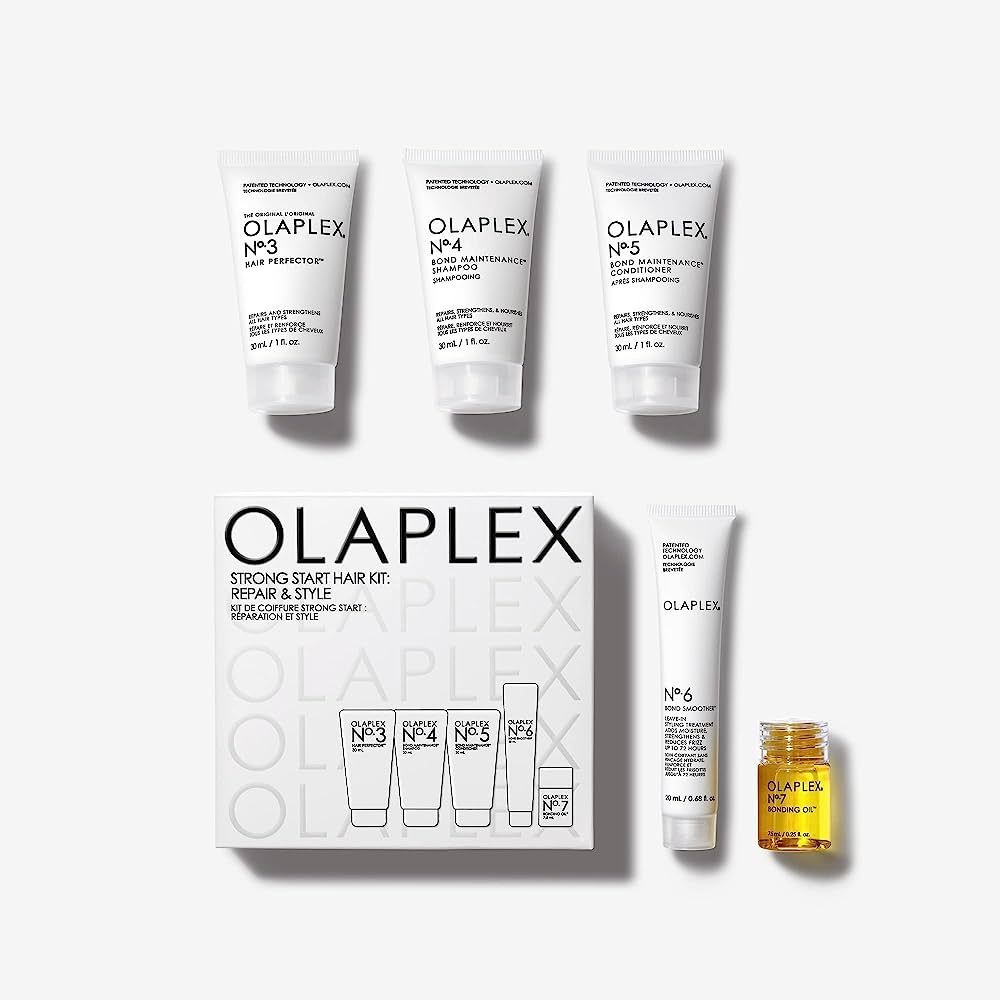 Olaplex Strong Start Hair Kit: Repair & Style | Amazon (US)