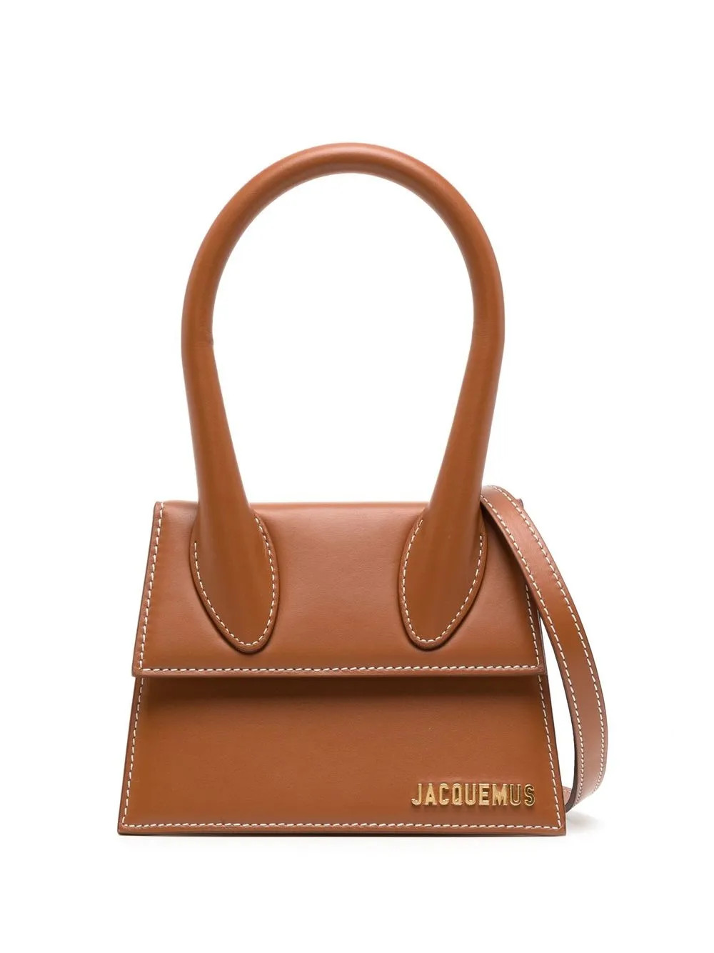 Jacquemus Le Grand Chiquito Shoulder Bag - Farfetch | Farfetch Global