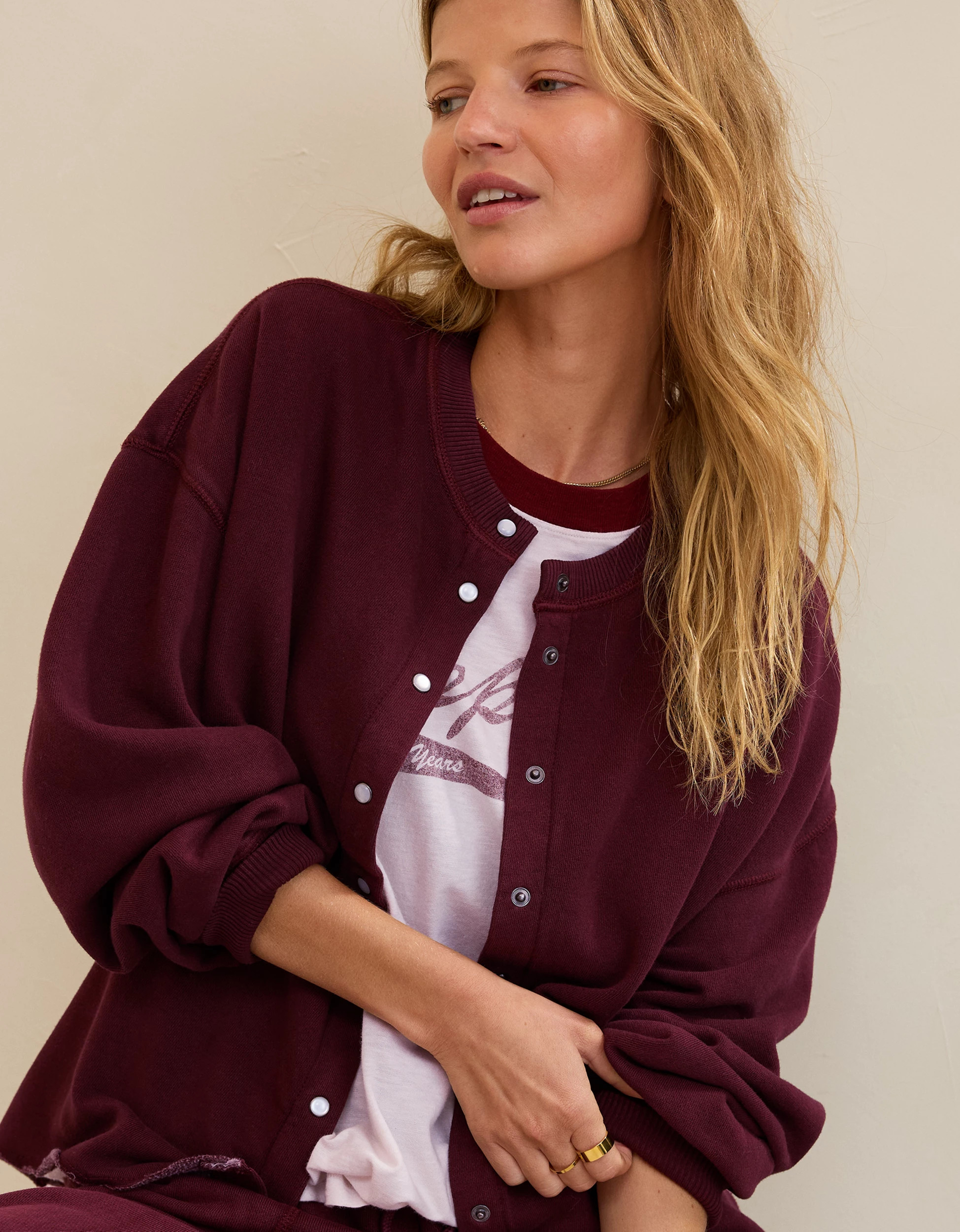 New + Matching Set Aerie Layover Cardigan | American Eagle Outfitters (US & CA)
