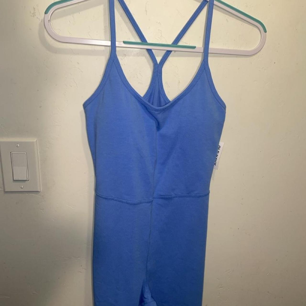 Old Navy Women's Romper - Blue | Depop US