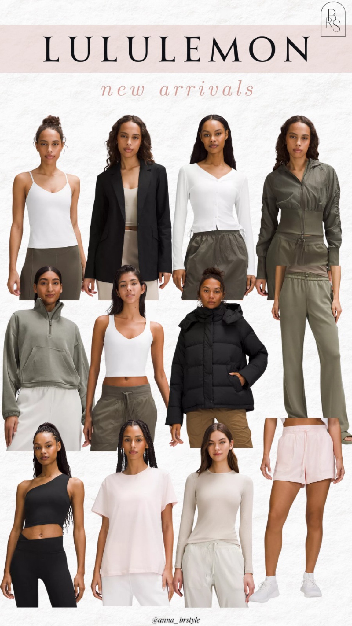 Lululemon new arrivals, athleisure style, athletic style, athleisure wear 

#LTKfindsunder100 #LTKfitness #LTKfindsunder50