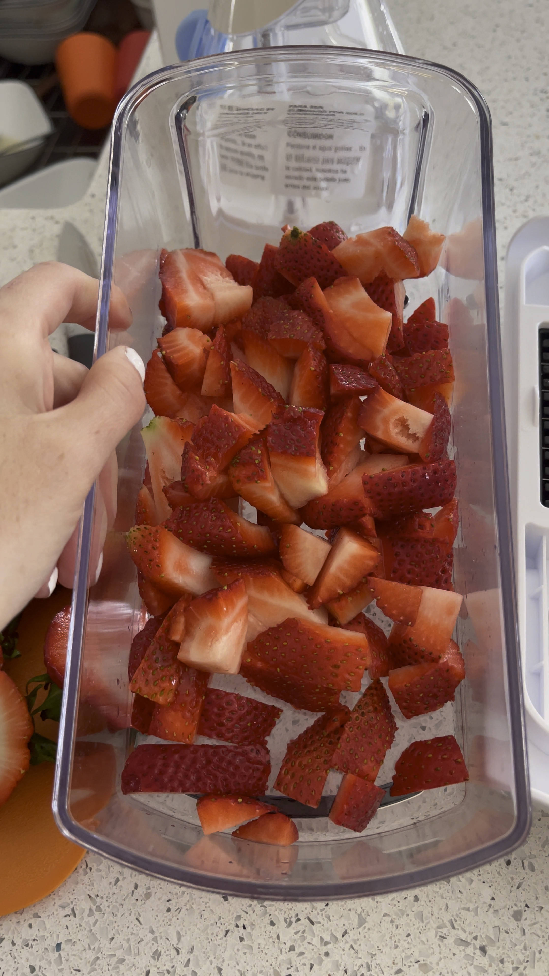Summer meal prep made easy with this amazon kitchen tool! Love my vegetable chopper 🥰🙌

P.S. strawberries contain natural electrolytes and are great for helping maintain proper hydration 🍓😍

#LTKSeasonal #LTKunder50 #LTKhome
